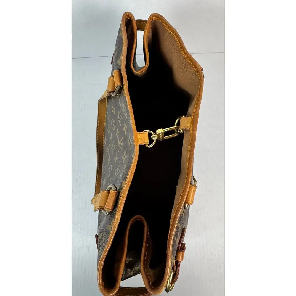 Louis Vuitton Batignolles Horizontal Monogram Tote Bag COA